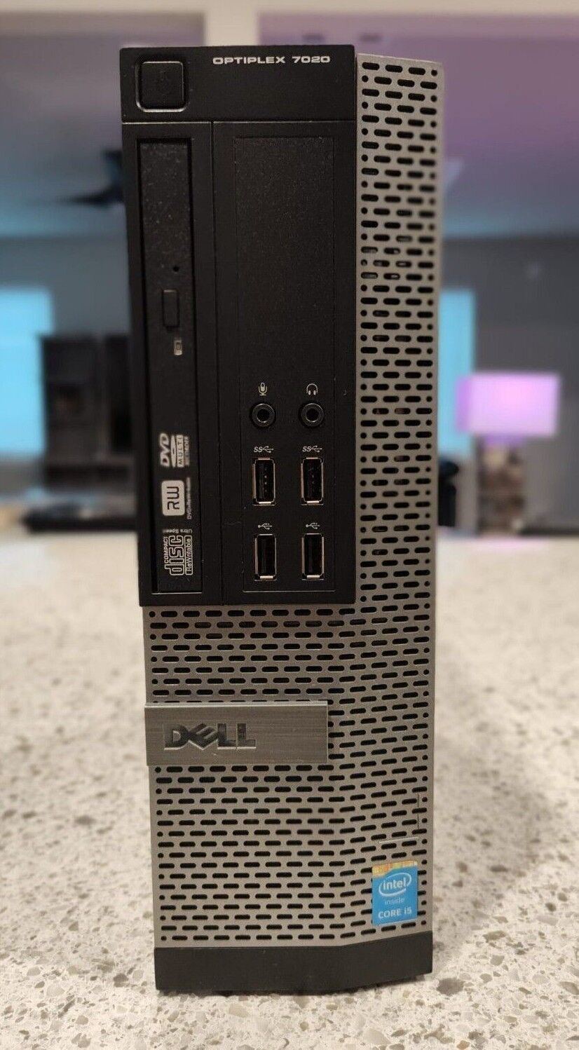 Dell OptiPlex 7020 SFF i5-4590 3.30GHz Business Desktop Computer PC Win 10 Pro