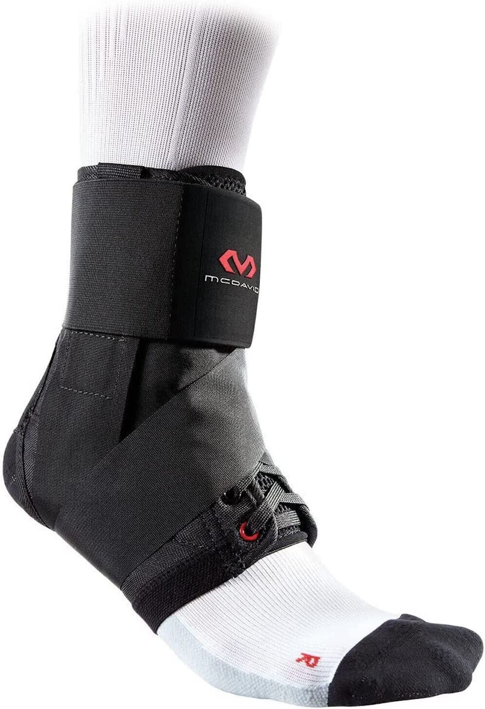 McDavid Level 3 Ankle Brace with Straps sprain supportive adjustable 1 Count M