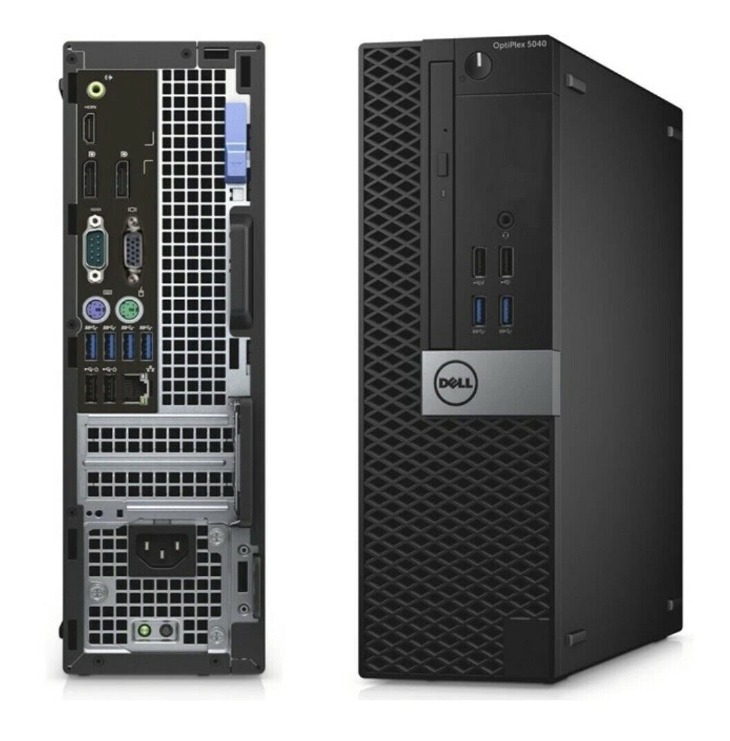 DELL OptiPlex Desktop Computer i5-6500 8GB RAM 1TB NVMe SSD Win10 Pro