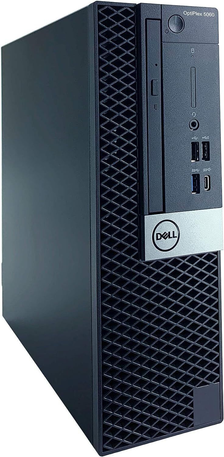 DELL OptiPlex 5060 Desktop Computer i5-8500 8GB RAM 1TB NVMe SSD Win10 Pro