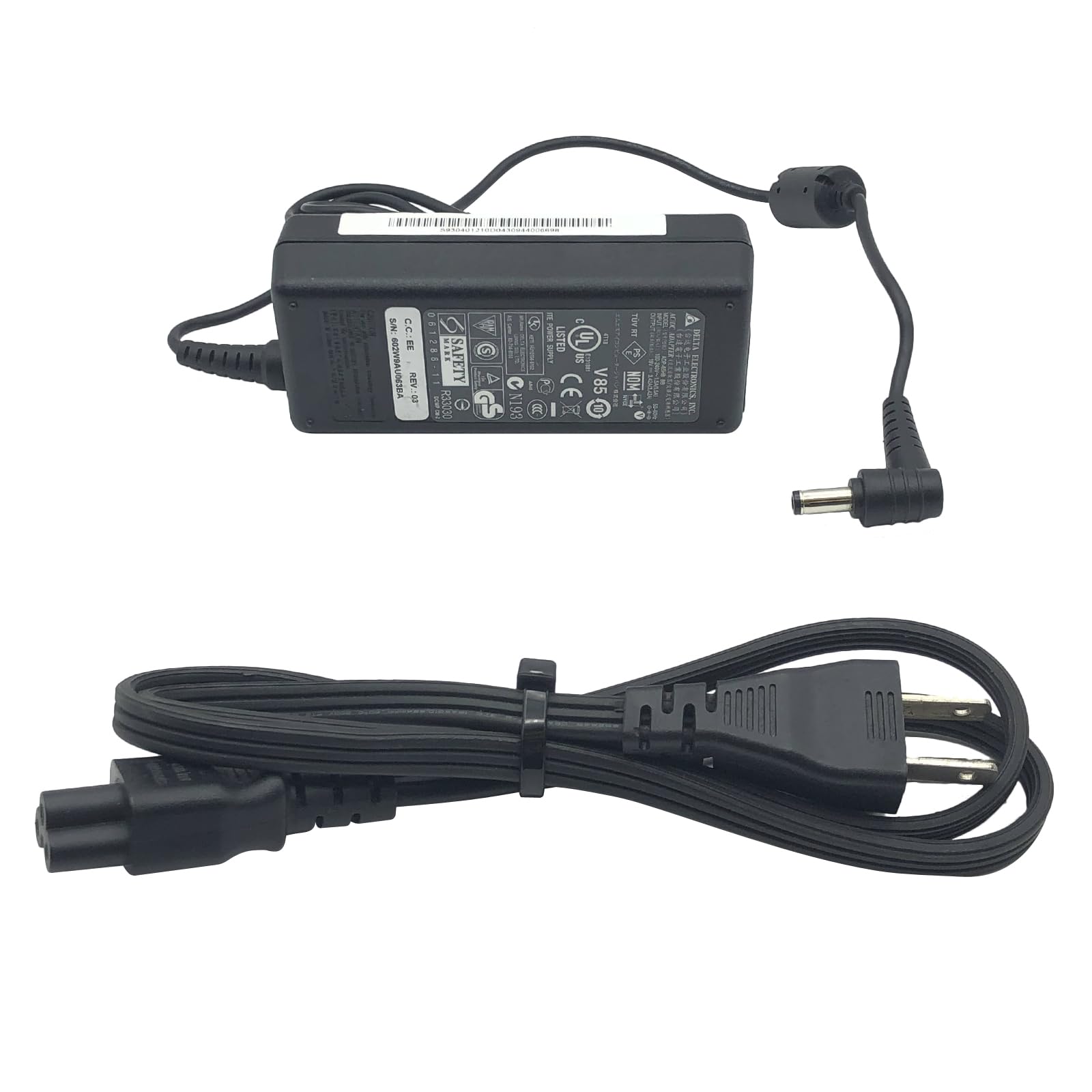 Asus S400CA X551M X551CA X401A S500C TP500 K551L V551L Q501L Q551L X751 X555 K501 TP500L AD887320 ADP-65JH EXA0703YH PA-1650-66 PA-1650-01 19V 3.42A X552EA X450LA X450LC F450CC X451CA X452CP X450CC X4
