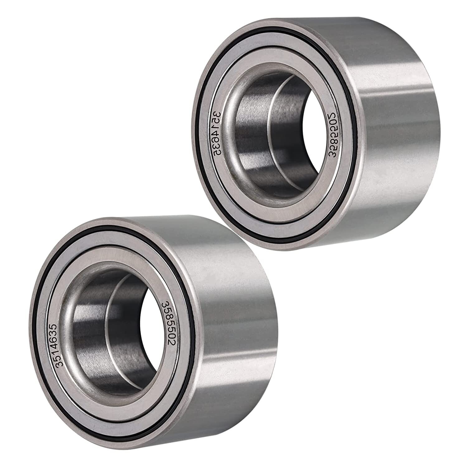 Rear Wheel Bearings fit for UTV/ ATV Polaris Set of 2, #3514635, 3585502