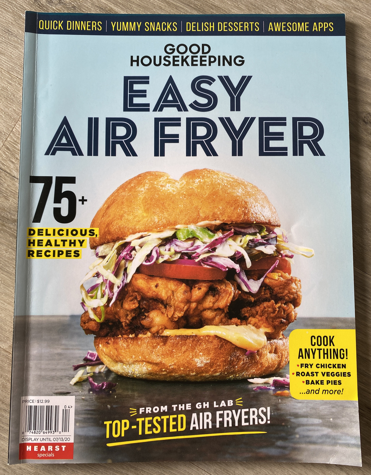Good Housekeeping Easy Air Fryer 2020 Delicious, Healthy Recipes